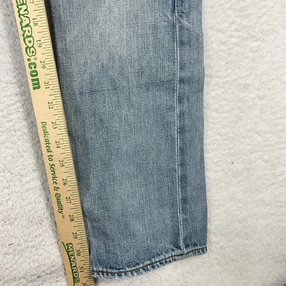 J. Crew Jeans Mens 484 Slim 32x32 (32x31.5) Straight 77388 Cotton Denim Light